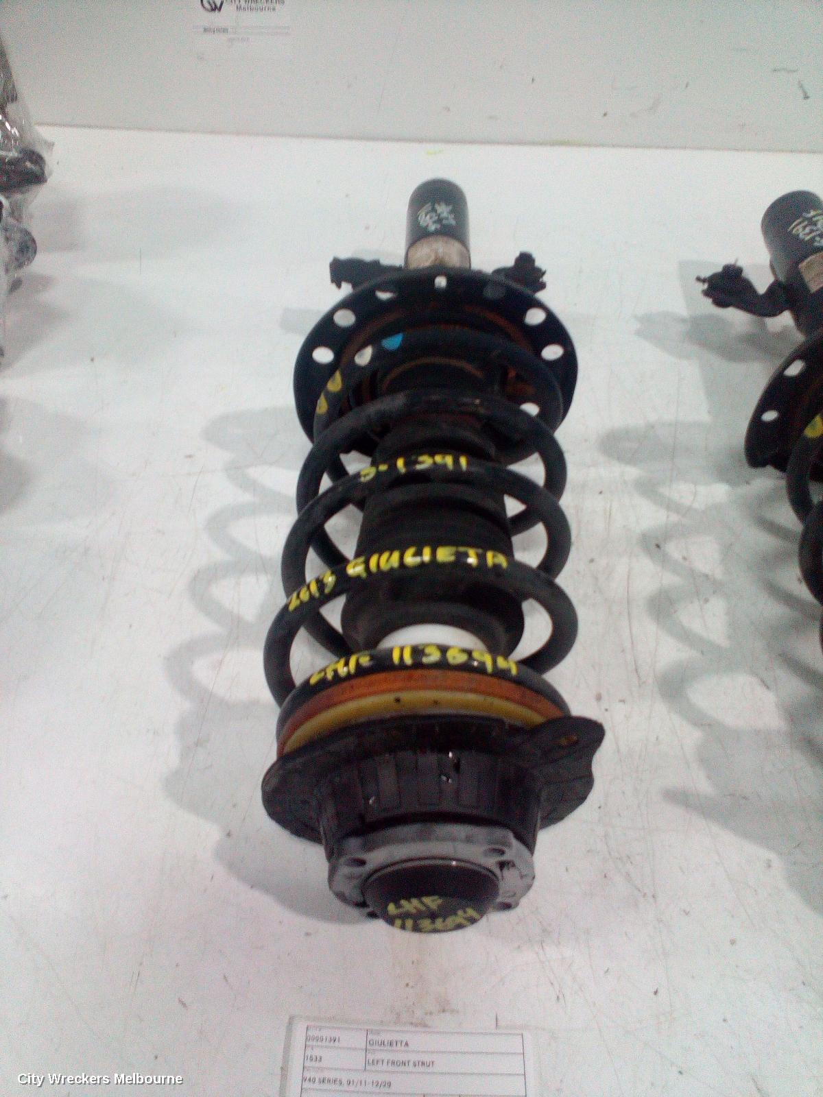 ALFA ROMEO GIULIETTA LEFT FRONT STRUT, 940 SERIES, 01/2011 - 12/2020 - Image 2