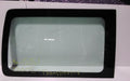 VOLKSWAGEN TRANSPORTER RIGHT REAR DOOR WINDOW, T5, FIXED GLASS TYPE, 08/2004 - 06/2015 - Image 1