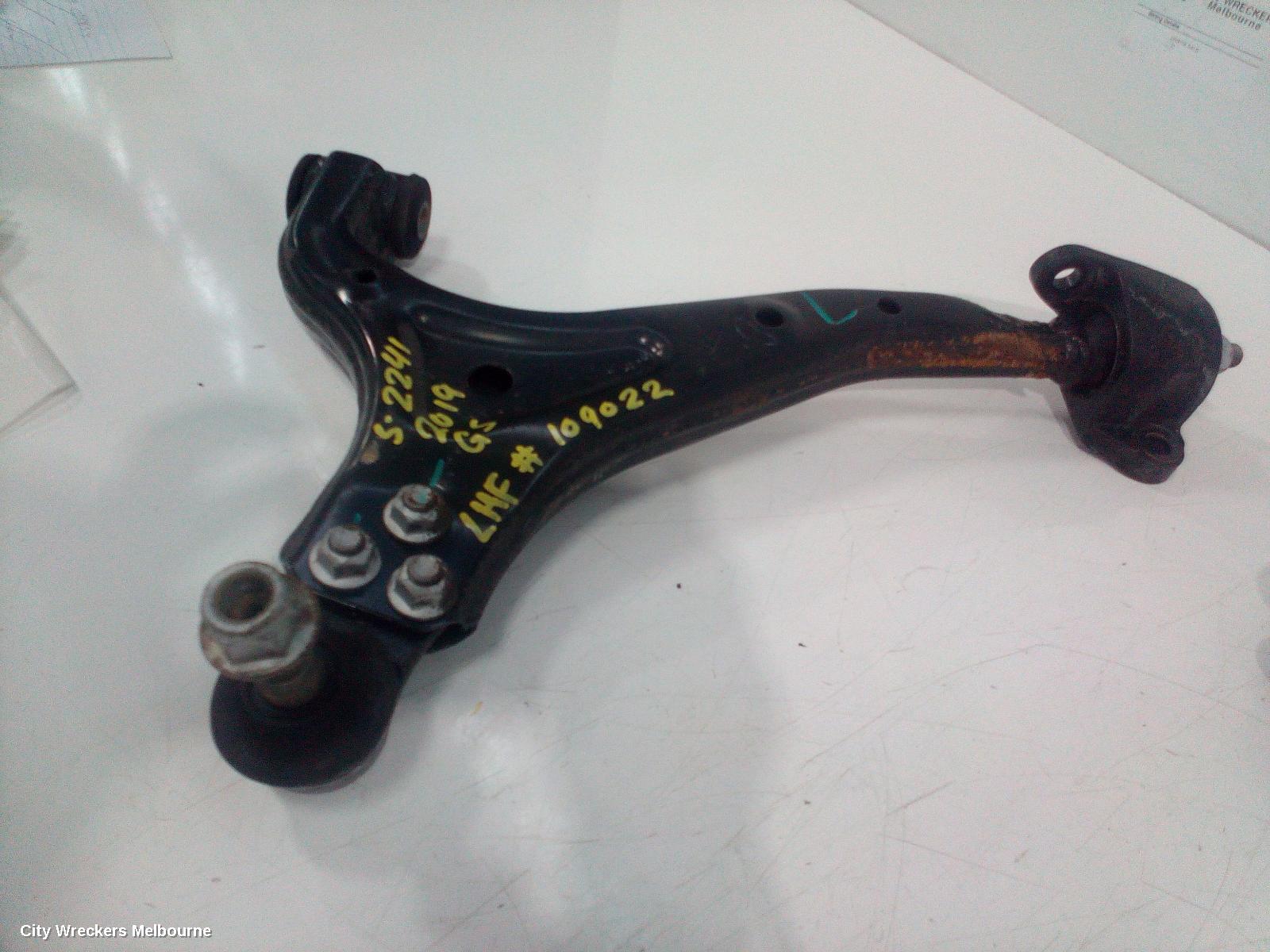 MG GS LEFT FRONT LOWER CONTROL ARM, SAS2, 09/2016 - 08/2019 - Image 1