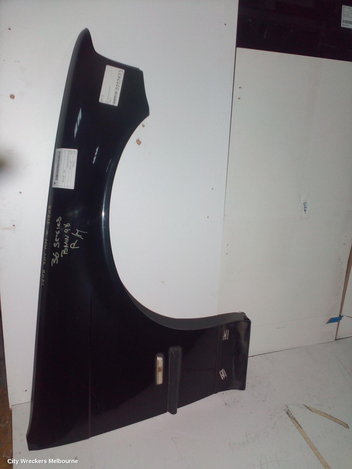 BMW 3 SERIES RIGHT GUARD, E36 SED/HATCH 09/1996 - 09/2000 - Image 3