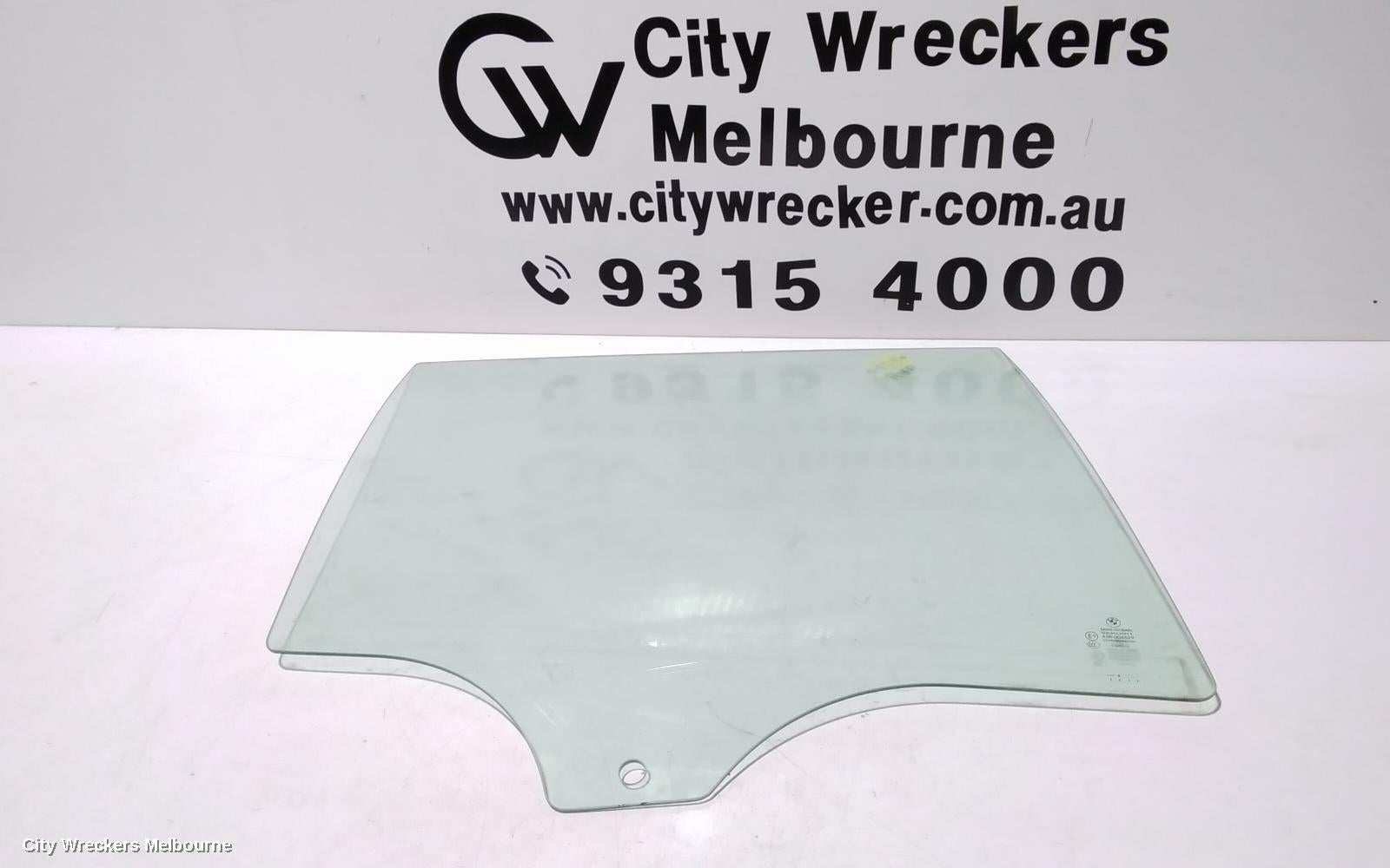 BMW X5 RIGHT REAR DOOR WINDOW, E70, 12/2006 - 08/2013 - Image 1