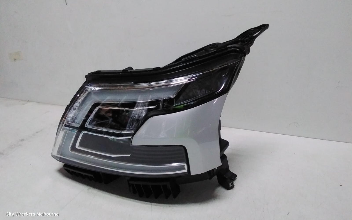 NISSAN PATROL LEFT HEADLAMP, Y62, LED TYPE, 10/2019 ONWARDS - Image 2