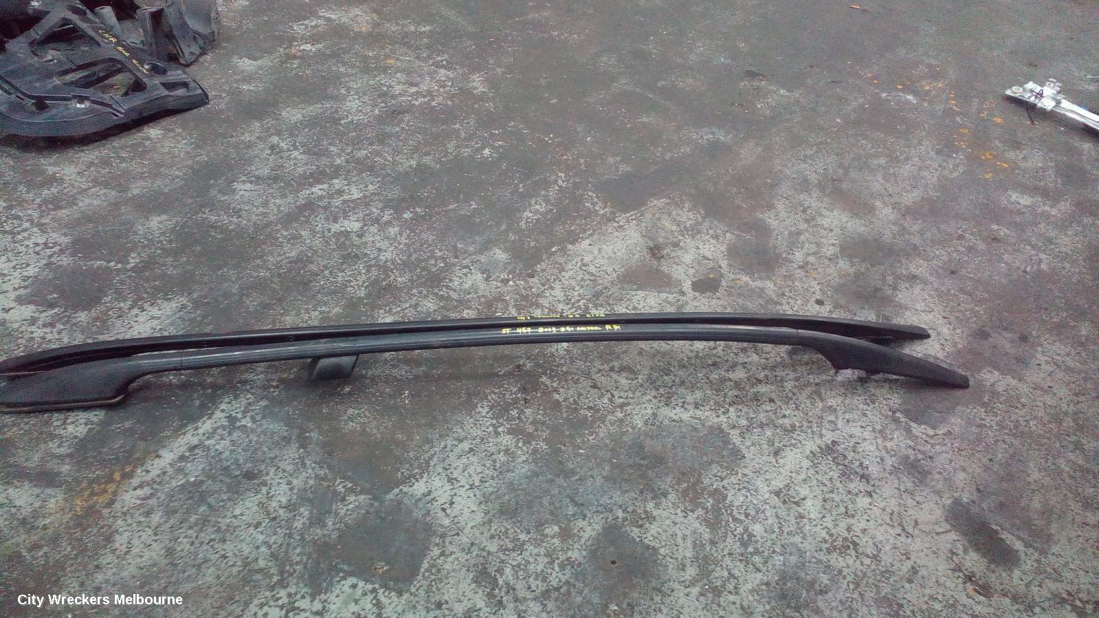 NISSAN MURANO ROOF RAIL, Z51 12/2008 - 02/2015 - Image 1
