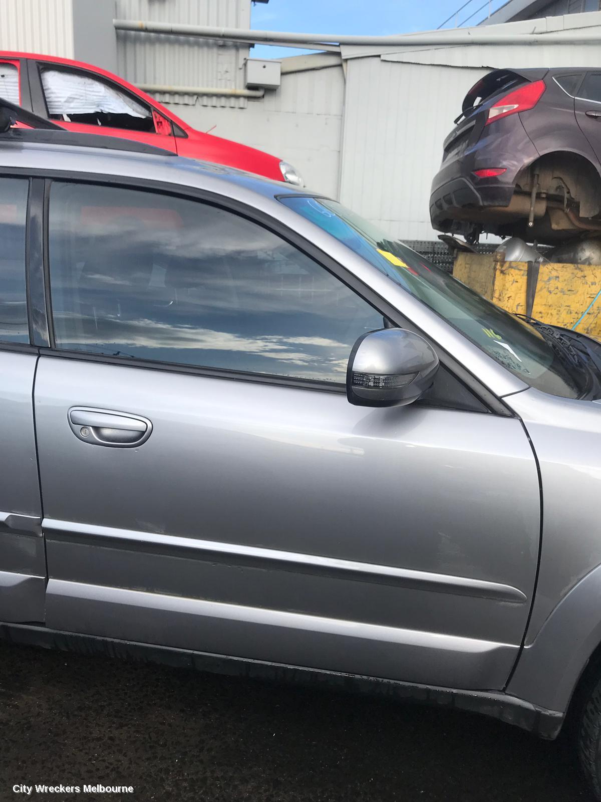SUBARU OUTBACK LEFT FRONT DOOR, 4TH GEN 09/2003 - 08/2009 - Image 3
