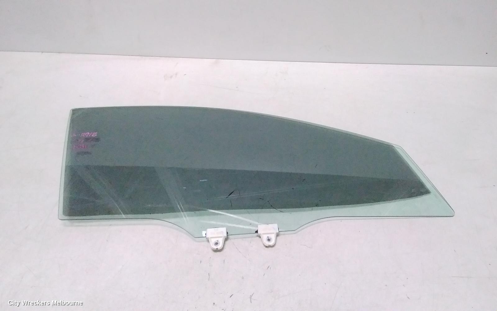 MAZDA 2 RIGHT FRONT DOOR WINDOW, DJ/DL, 09/2014 ONWARDS - Image 1