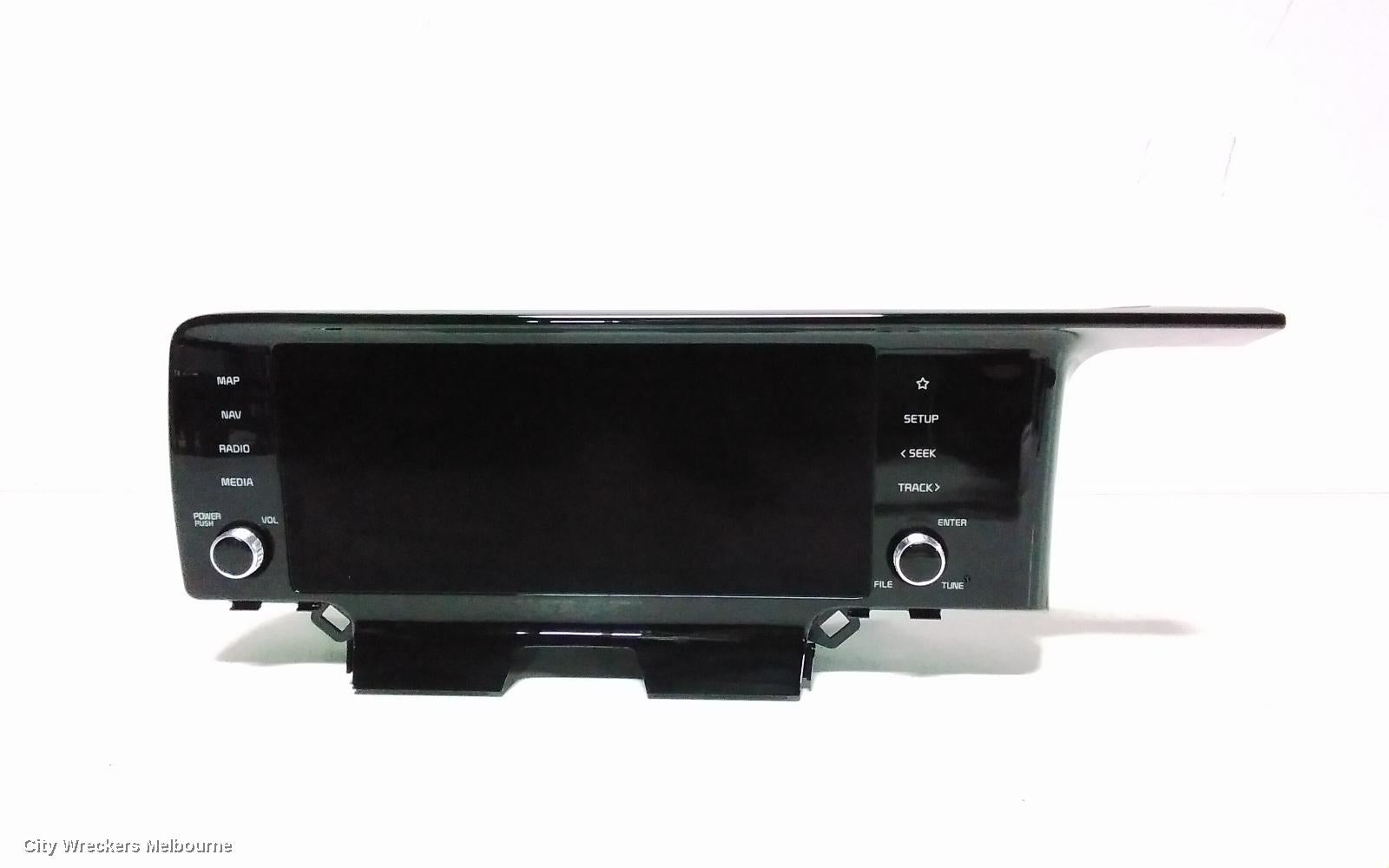 KIA SORENTO RADIO/CD/DVD/SAT/TV, HEAD UNIT & DISPLAY, 10.25IN, W/ SAT NAV TYPE, MQ4, 02/2020 - 09/2023 - Image 2