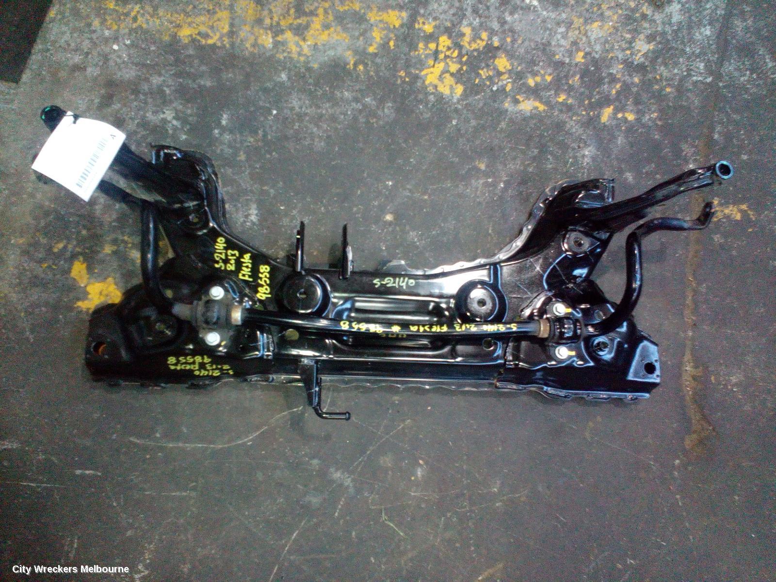 FORD FIESTA FRT XMEMBER/CRADLE, WS-WZ, 07/2008 - 12/2019 - Image 2