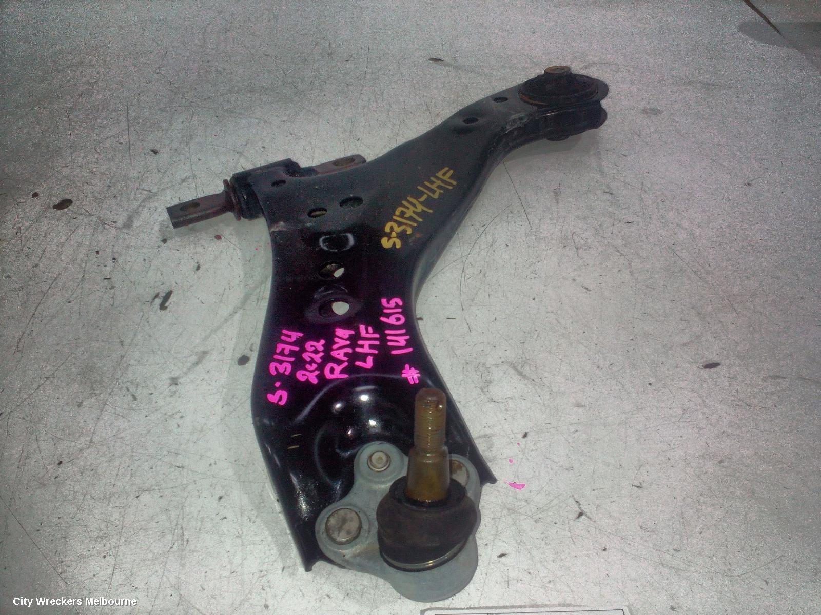 TOYOTA RAV4 LEFT FRONT LOWER CONTROL ARM, XA50, 11/2018 - 12/2025 - Image 1