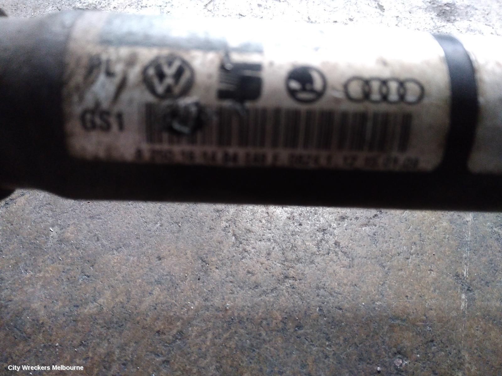 AUDI A5 LEFT DRIVESHAFT, FRONT, AWD, 2.0, PETROL, 8T, 11/2011 - 11/2016 - Image 3