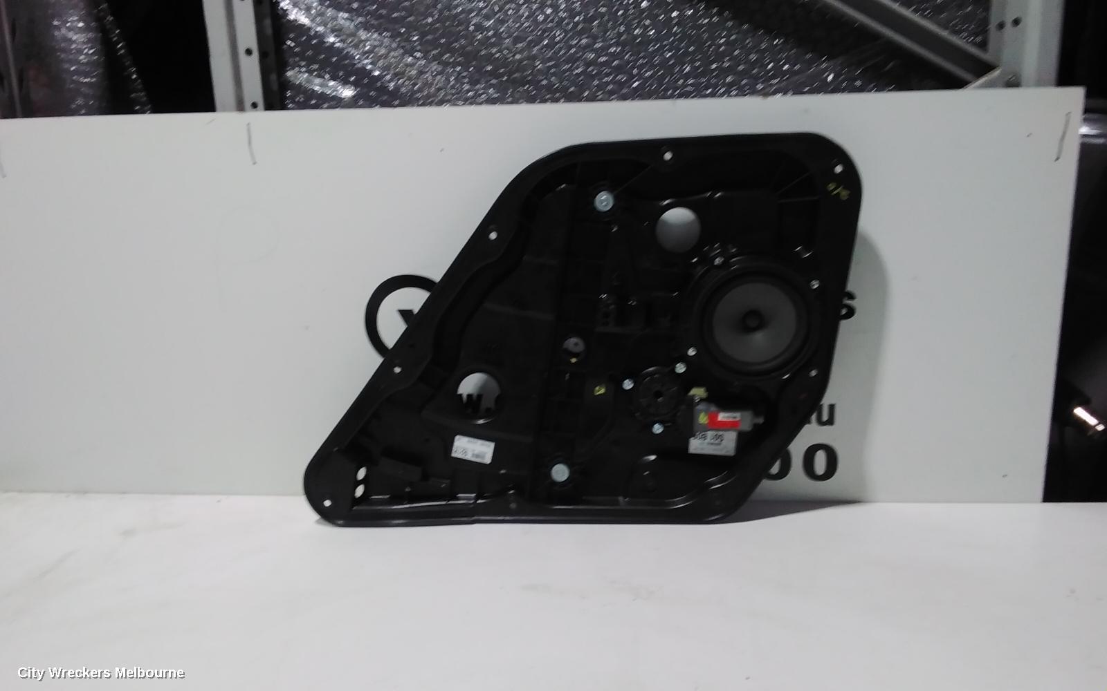 HYUNDAI ELANTRA RIGHT REAR WND REG/MOTOR, DOOR REG ASSY (REG AND MOTOR), MD, 03/2011 - 11/2015 - Image 3