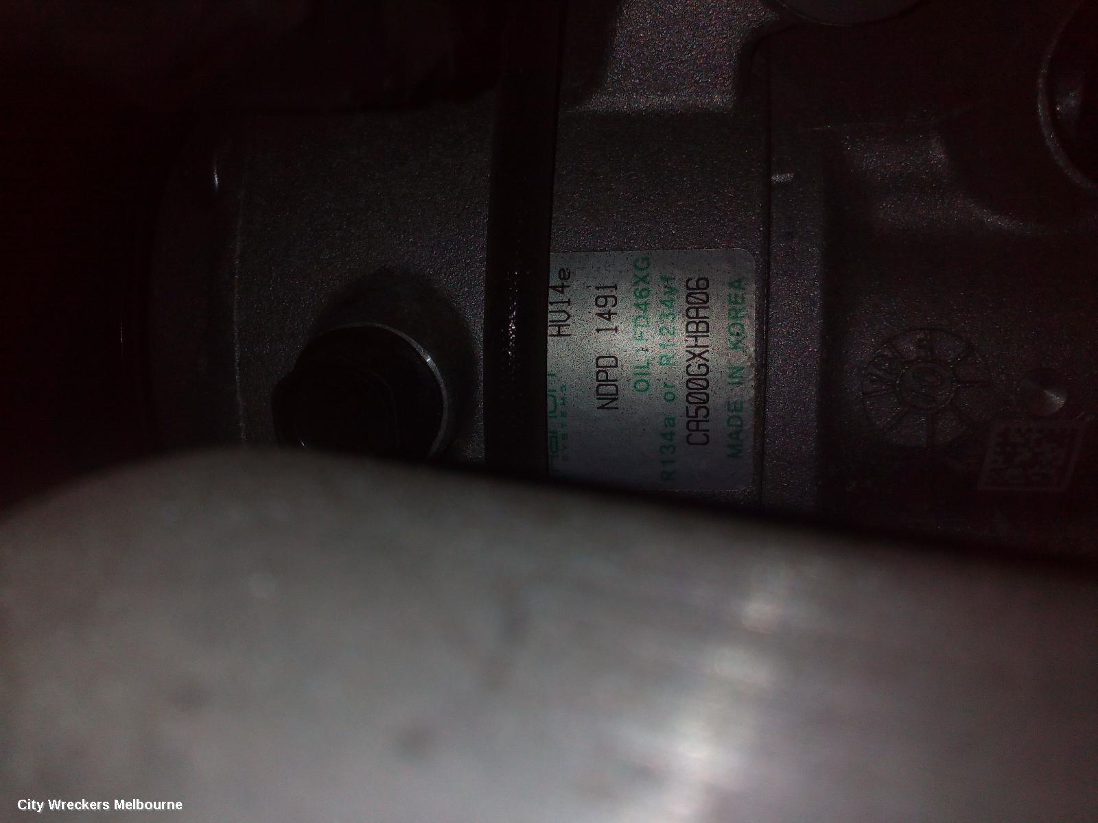 KIA STINGER A/C COMPRESSOR, CK, 3.3, G6DP, PETROL, 06/2017 ONWARDS - Image 1