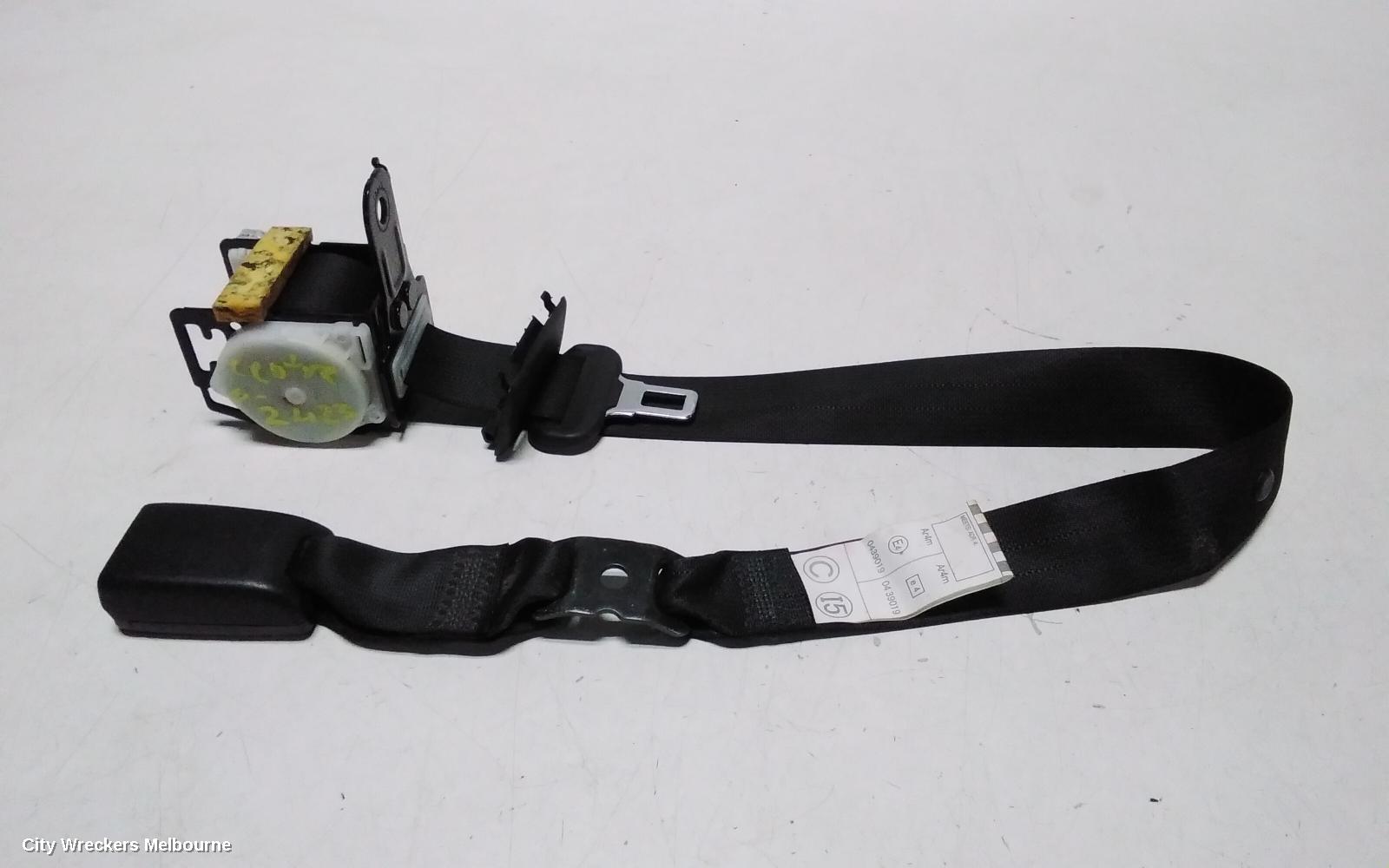 LEXUS IS250/IS250C SEATBELT/STALK, CENTRE REAR, ASSY (BELT AND STALK), BLACK, SEDAN, GSE20R, 10/2008 - 06/2013 - Image 2