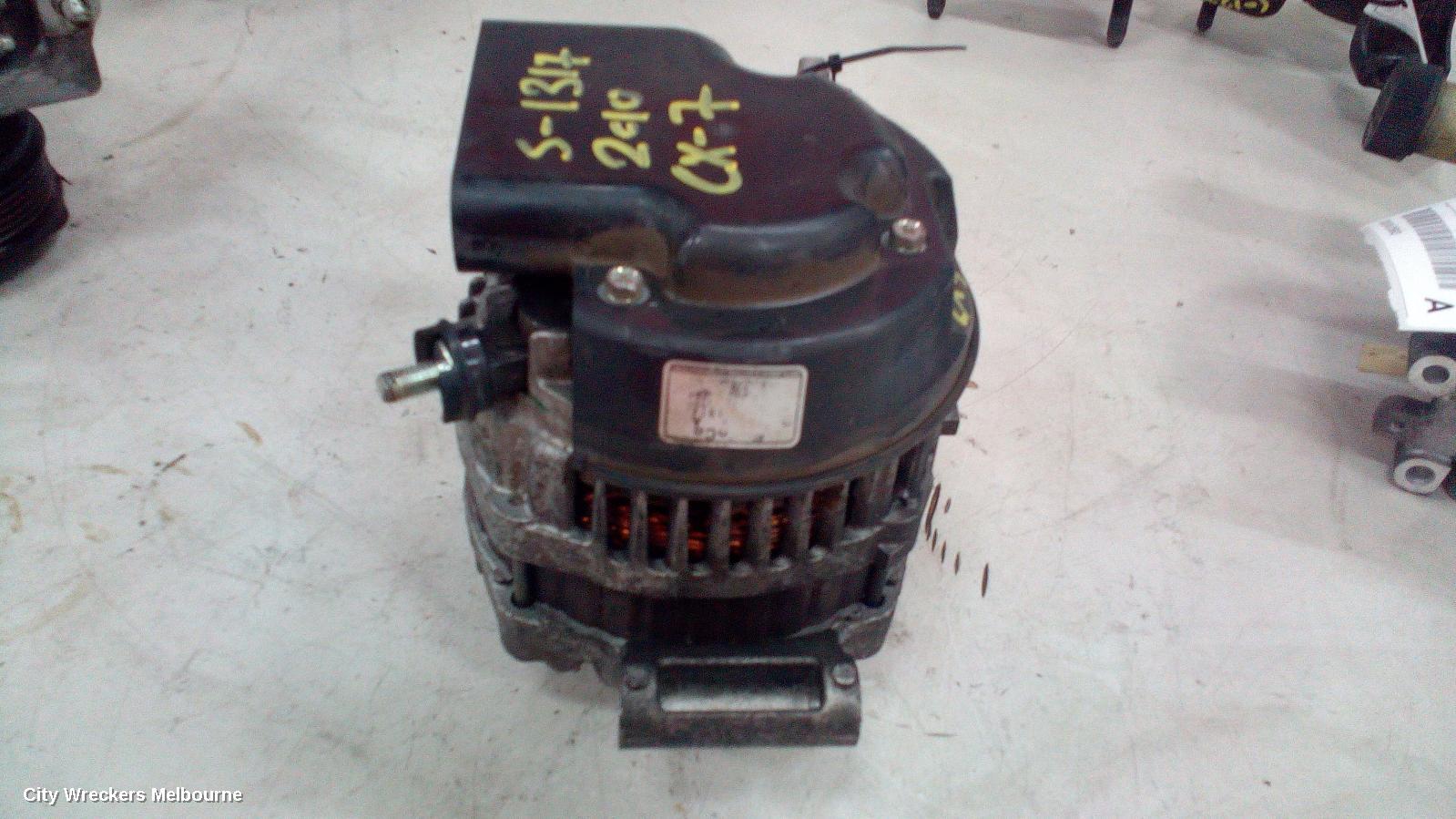 MAZDA CX7 ALTERNATOR, PETROL, 2.3, L3, ER, TURBO, 11/2006 - 02/2012 - Image 3