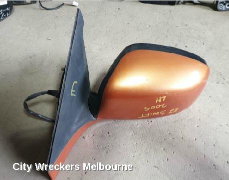 SUZUKI SWIFT LEFT DOOR MIRROR, RS415/RS416, NON INDICATOR, 3 WIRE TYPE, MIRROR ON HEAD #011115, 09/2004 - 02/2011 - Image 2