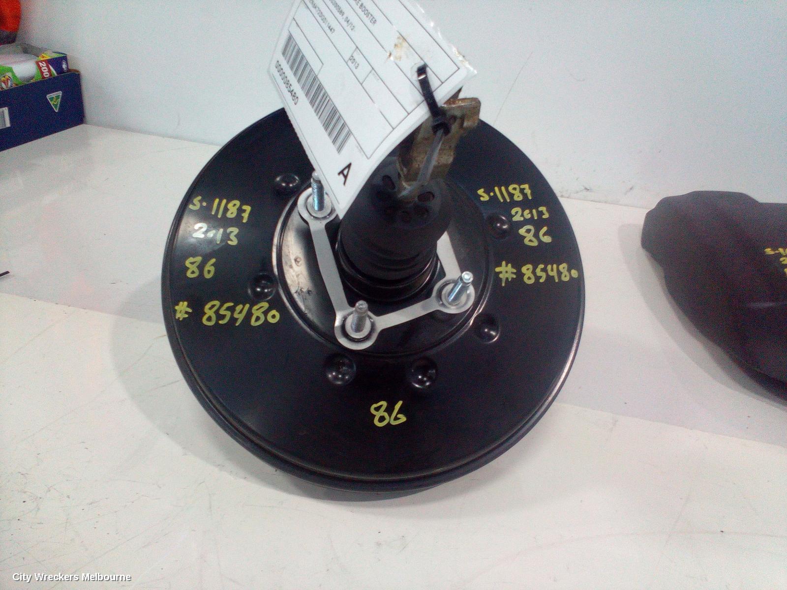TOYOTA 86 BRAKE BOOSTER, ZN6, P/N SU00300589, 04/2012 ONWARDS - Image 3