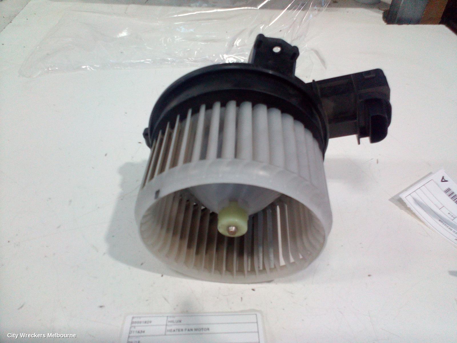 TOYOTA HILUX HEATER FAN MOTOR, 09/2015 ONWARDS - Image 3