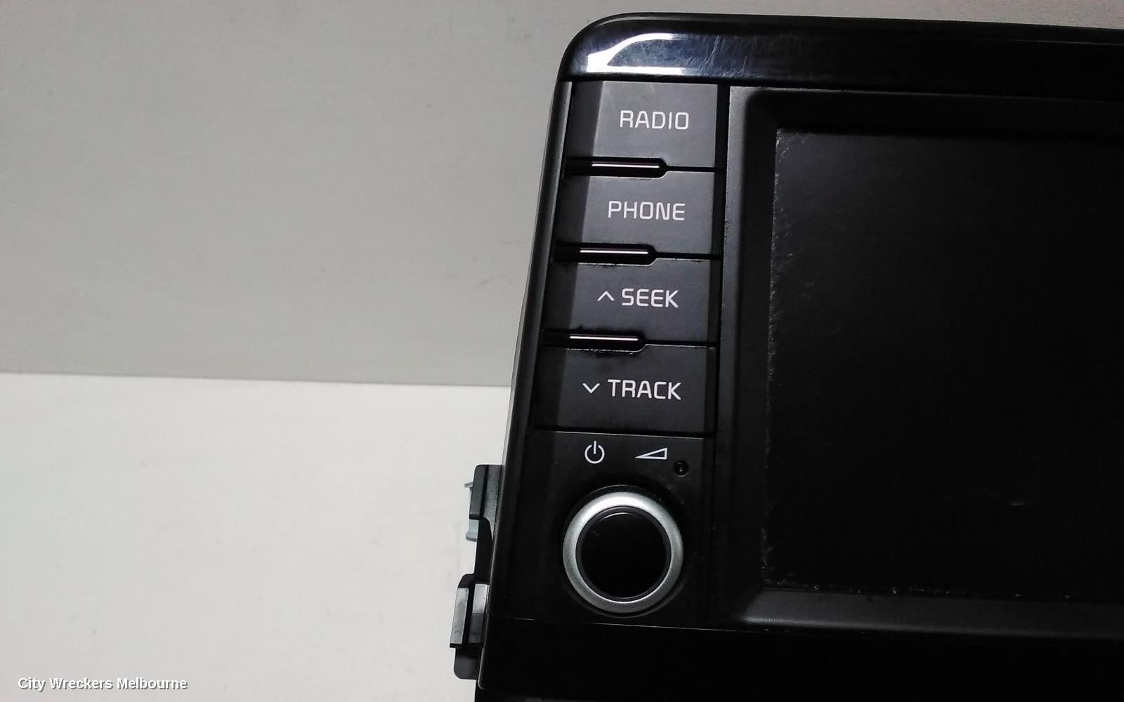 KIA PICANTO RADIO/CD/DVD/SAT/TV, HEAD UNIT, 7IN, JA, 05/2017 - 07/2020 - Image 3