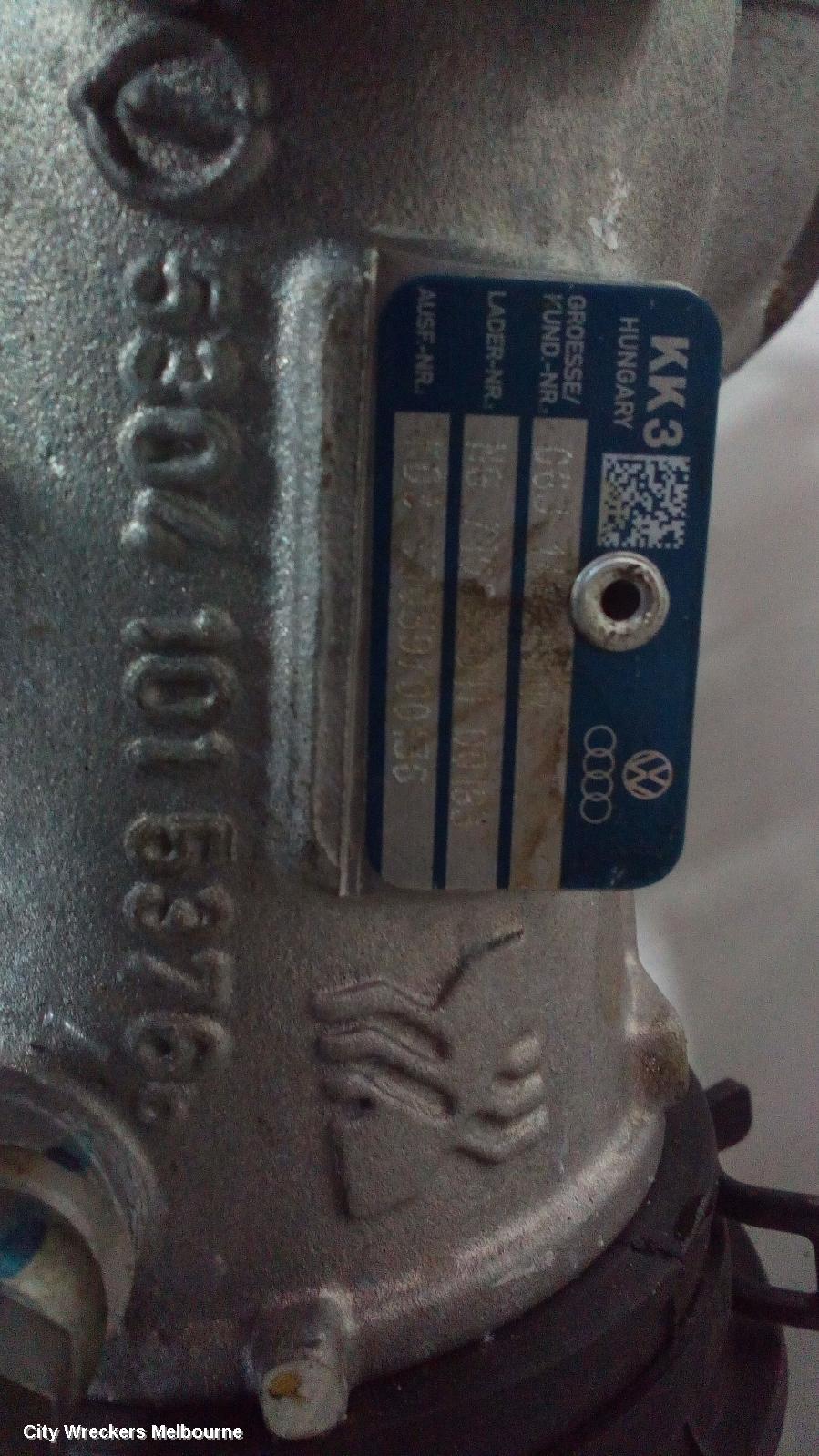 VOLKSWAGEN PASSAT TURBO SUPERCHARGER, PETROL, 1.8, CDAA CODE, 3C/MK6 B7, 02/2010 - 05/2015 - Image 3