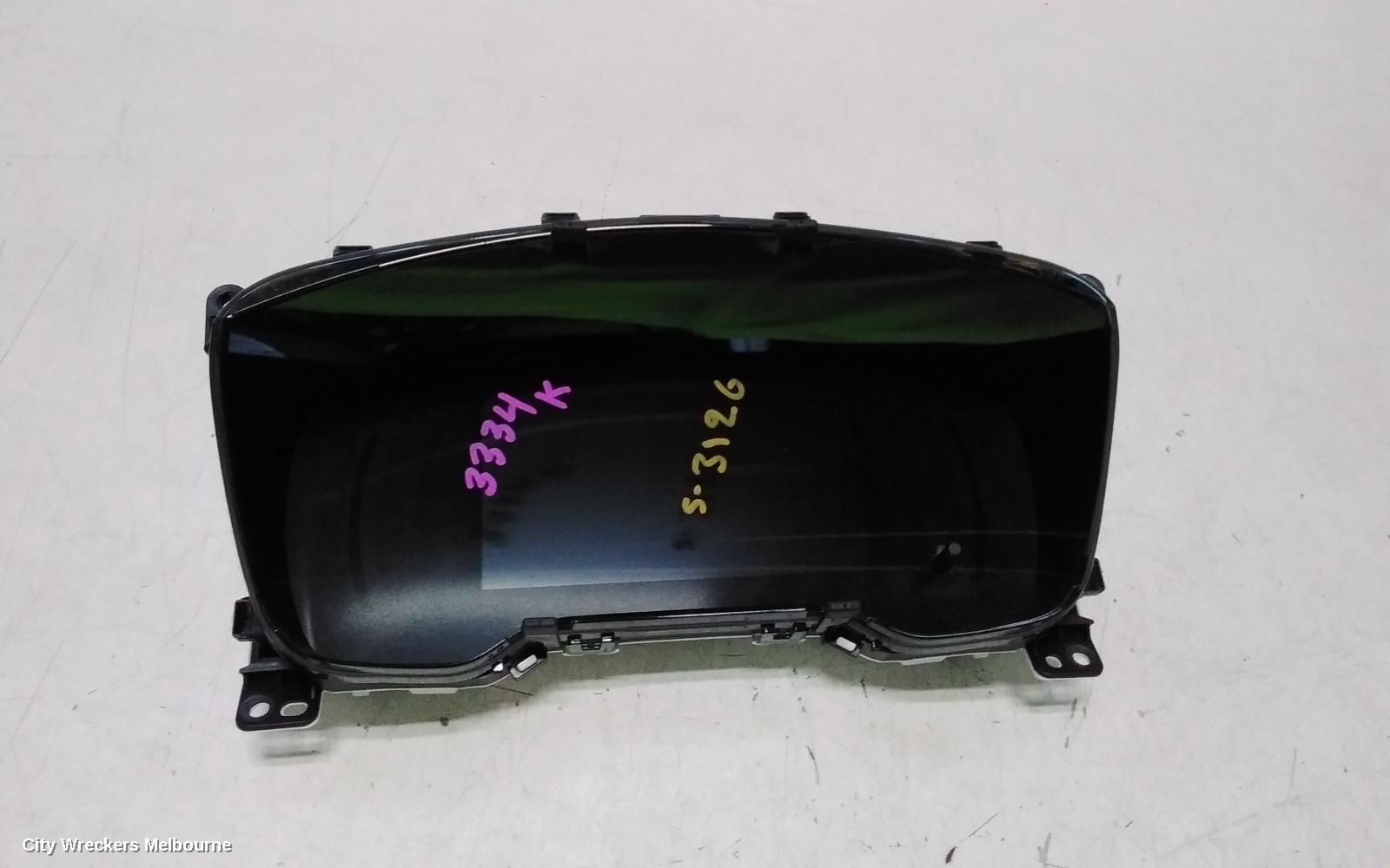 TOYOTA COROLLA CROSS INSTRUMENT CLUSTER, XG10, DISPLAY CLUSTER, 12.3IN, PETROL, 2.0, AUTO T/M, 01/2022 ONWARDS - Image 1