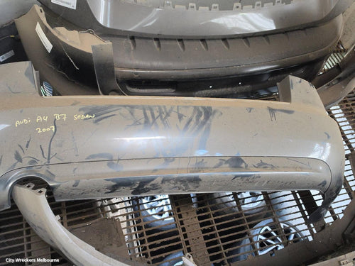 AUDI A4 REAR BUMPER, B7 (A4/S4), SEDAN, NON PARK SENSORS TYPE, 08/2004 - 03/2008 - Image 1
