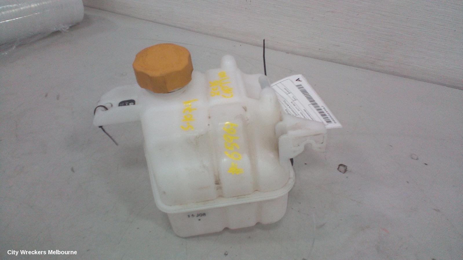 HOLDEN CAPTIVA OVERFLOW BOTTLE, CG, DIESEL/PETROL, 02/2011 - 06/2018 - Image 2