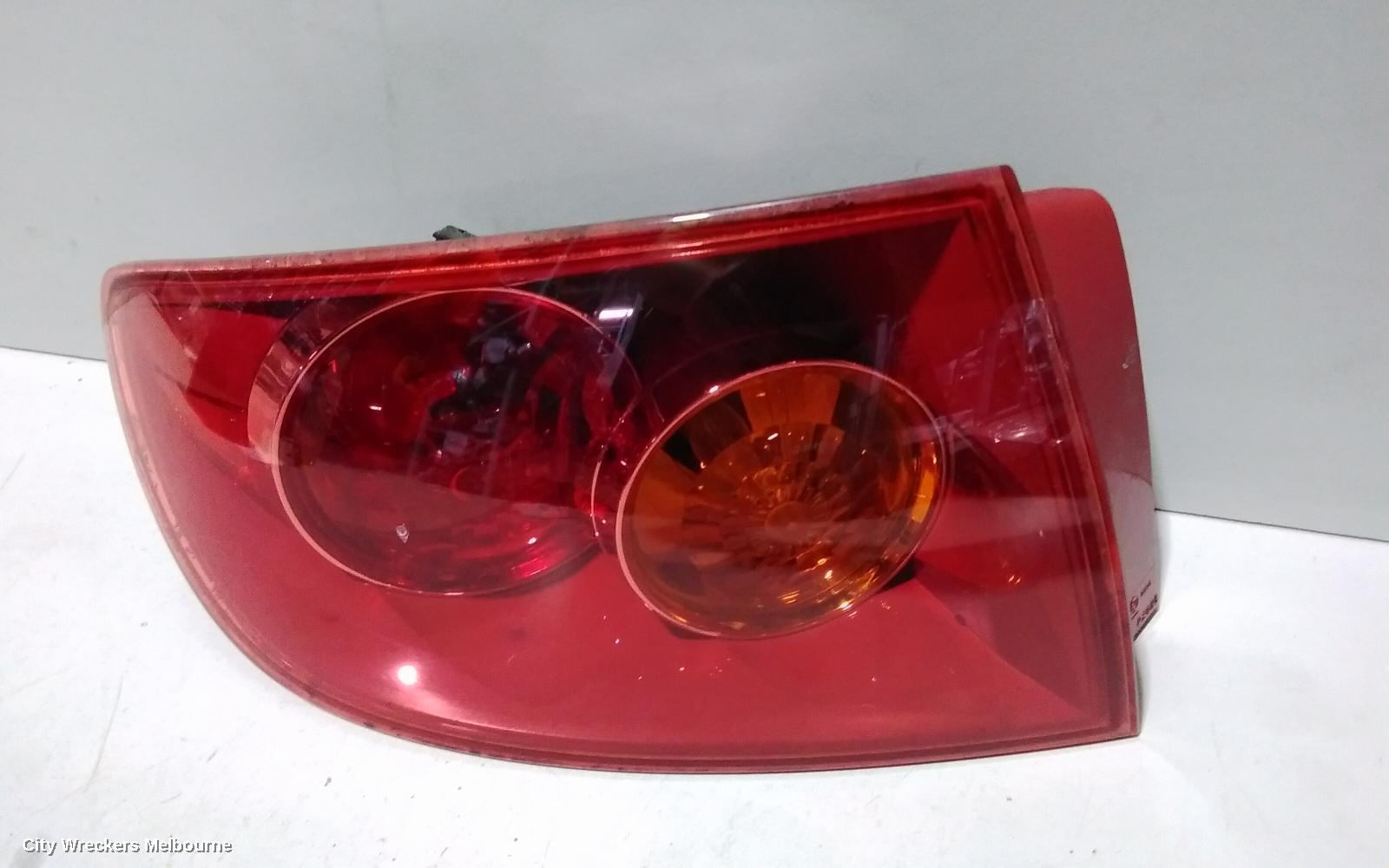 MAZDA 3 LEFT TAILLIGHT, BK, SEDAN, 2.0 ENG, 10/2003 - 06/2006 - Image 2