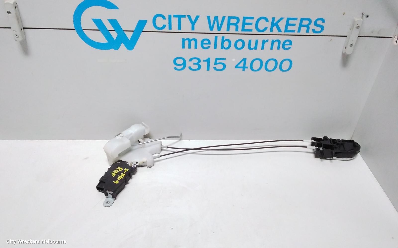 SUBARU FORESTER DOOR/BOOT/GATE LOCK, RIGHT FRONT DOOR LOCK, 06/2005 - 02/2008 - Image 1