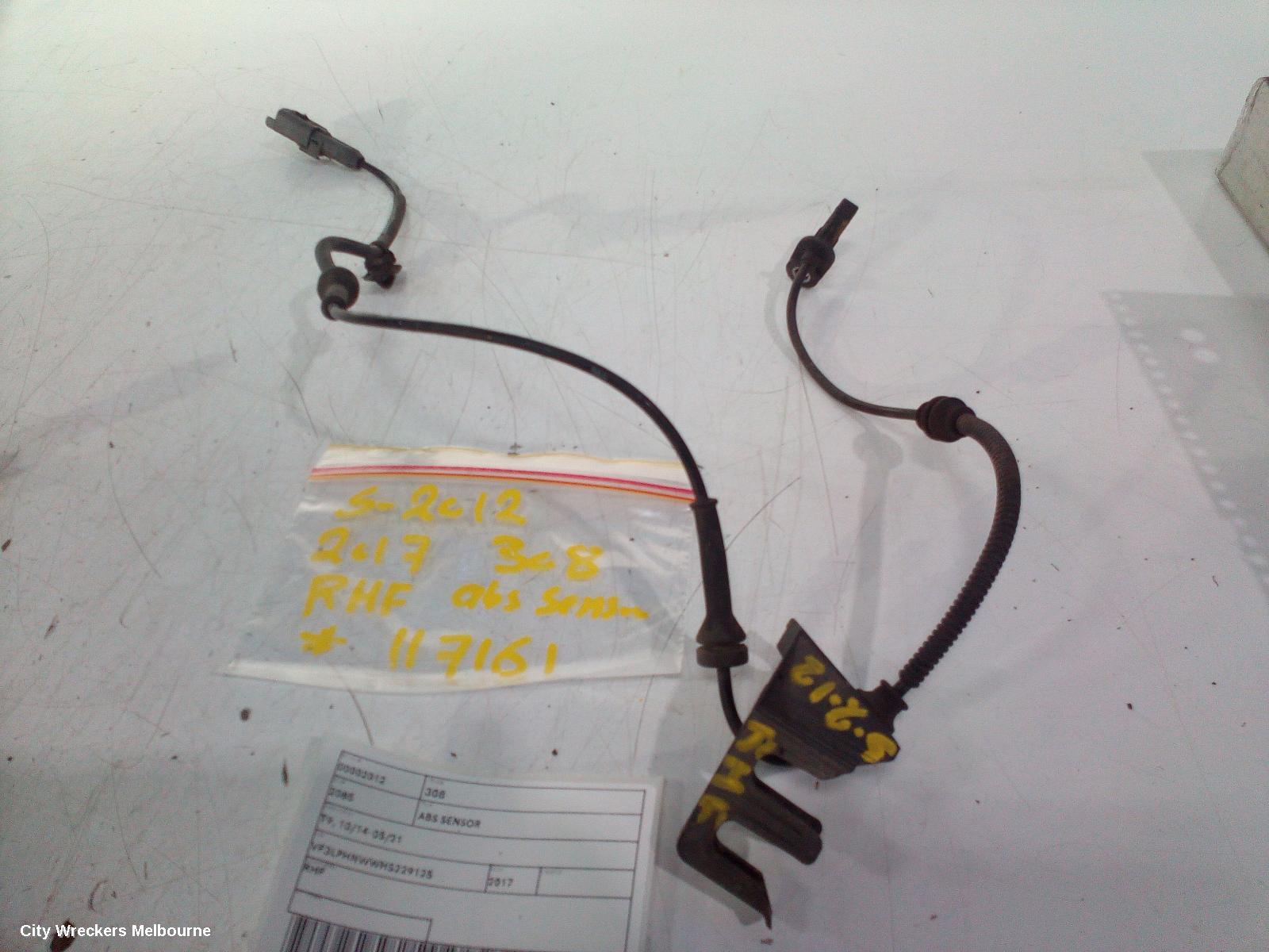 PEUGEOT 308 ABS SENSOR, T9, 10/2014 - 05/2021 - Image 2