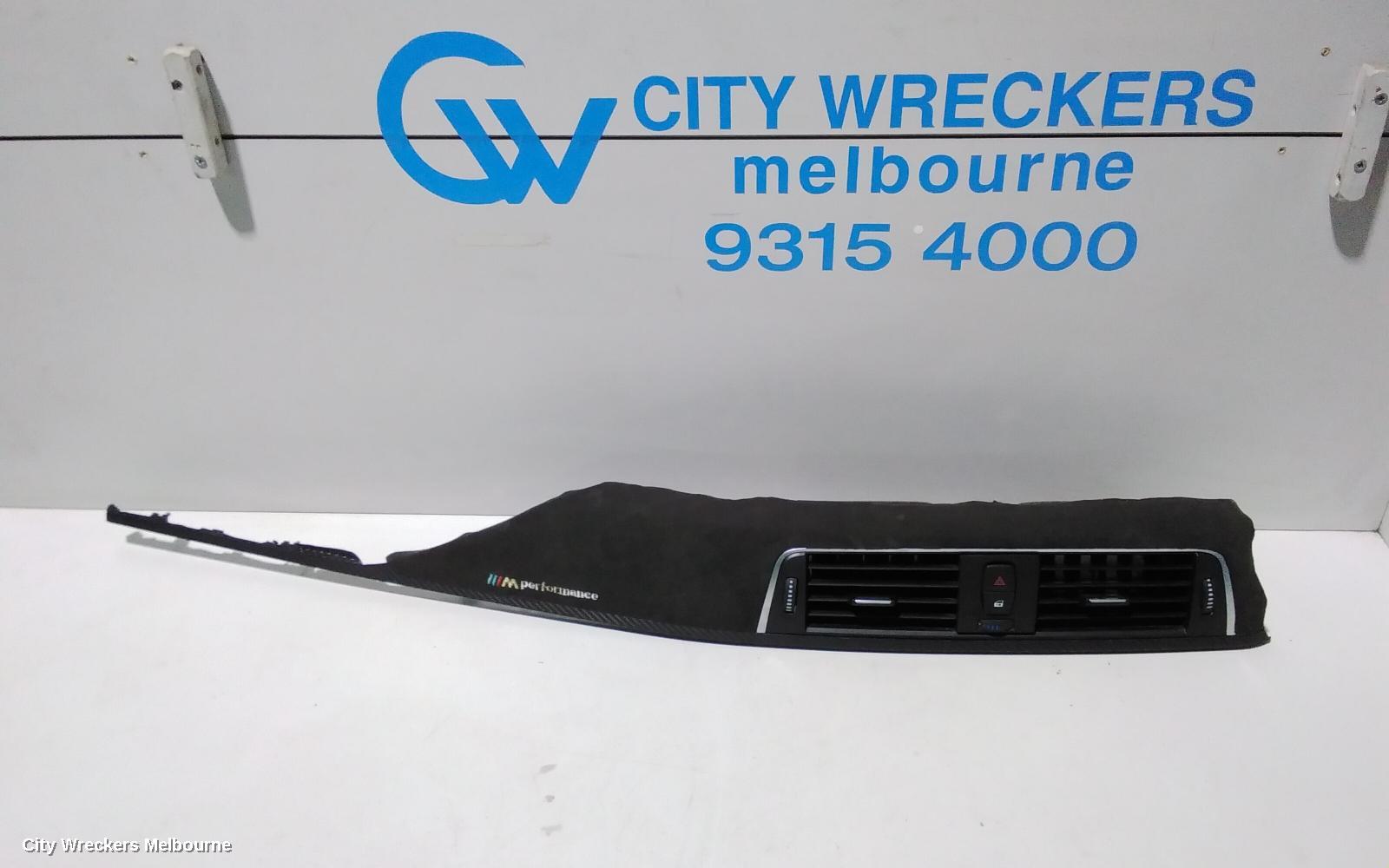 BMW 3 SERIES, F30, 02/2012 - 12/2019, AIR VENTS ONLY (NOTE THAT THE M PERFORMANCE THING AND CARBON FIBER SURROUND IS JUST FAKE AFTERMARKET STICKER): 81410 - Image 1