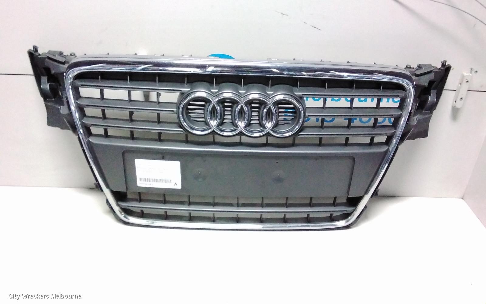 AUDI A4 GRILLE, RADIATOR GRILLE, B8 8K (A4), GREY, 02/2008 - 06/2012 - Image 2
