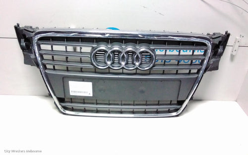 AUDI A4 GRILLE, RADIATOR GRILLE, B8 8K (A4), GREY, 02/2008 - 06/2012 - Image 2