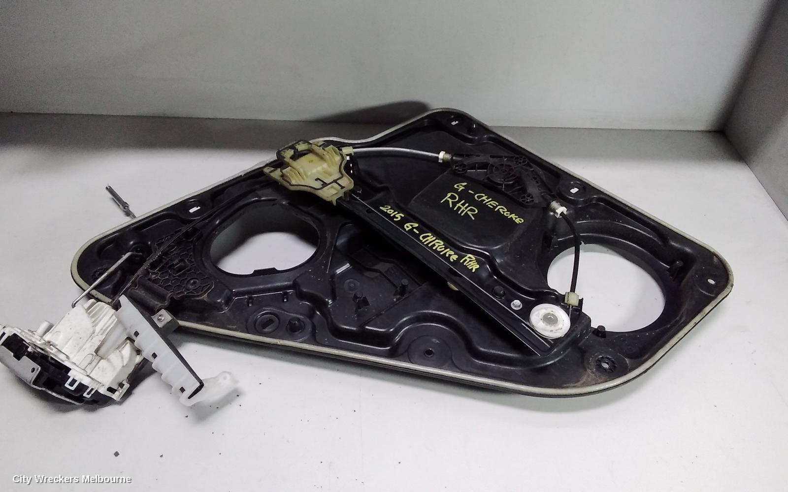 JEEP GRANDCHEROKEE RIGHT REAR WND REG/MOTOR, WK, 11/2010 ONWARDS - Image 3