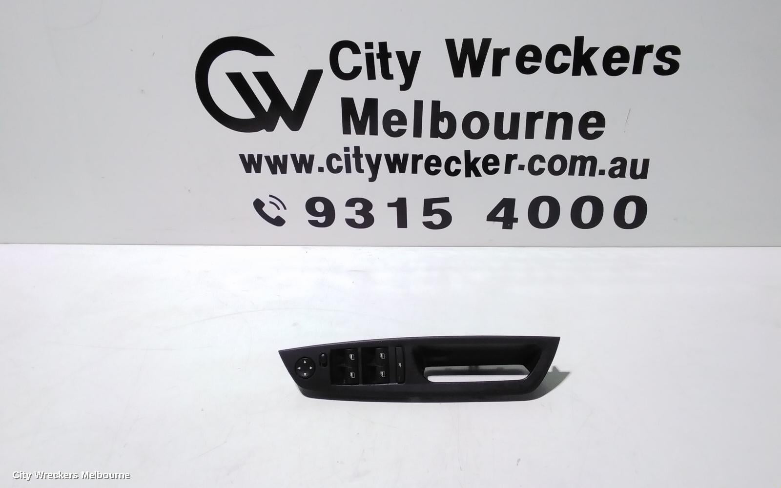 BMW X5 PWR DR WIND SWITCH, RH FRONT (MASTER SWITCH), E70, 03/2007 - 08/2013 - Image 1