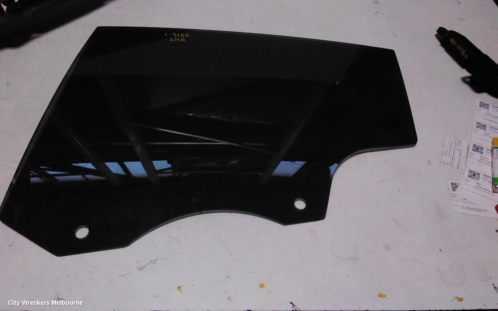 TESLA MODEL Y LEFT REAR DOOR WINDOW, 1ST GEN, 03/2022 - 02/2025 - Image 3