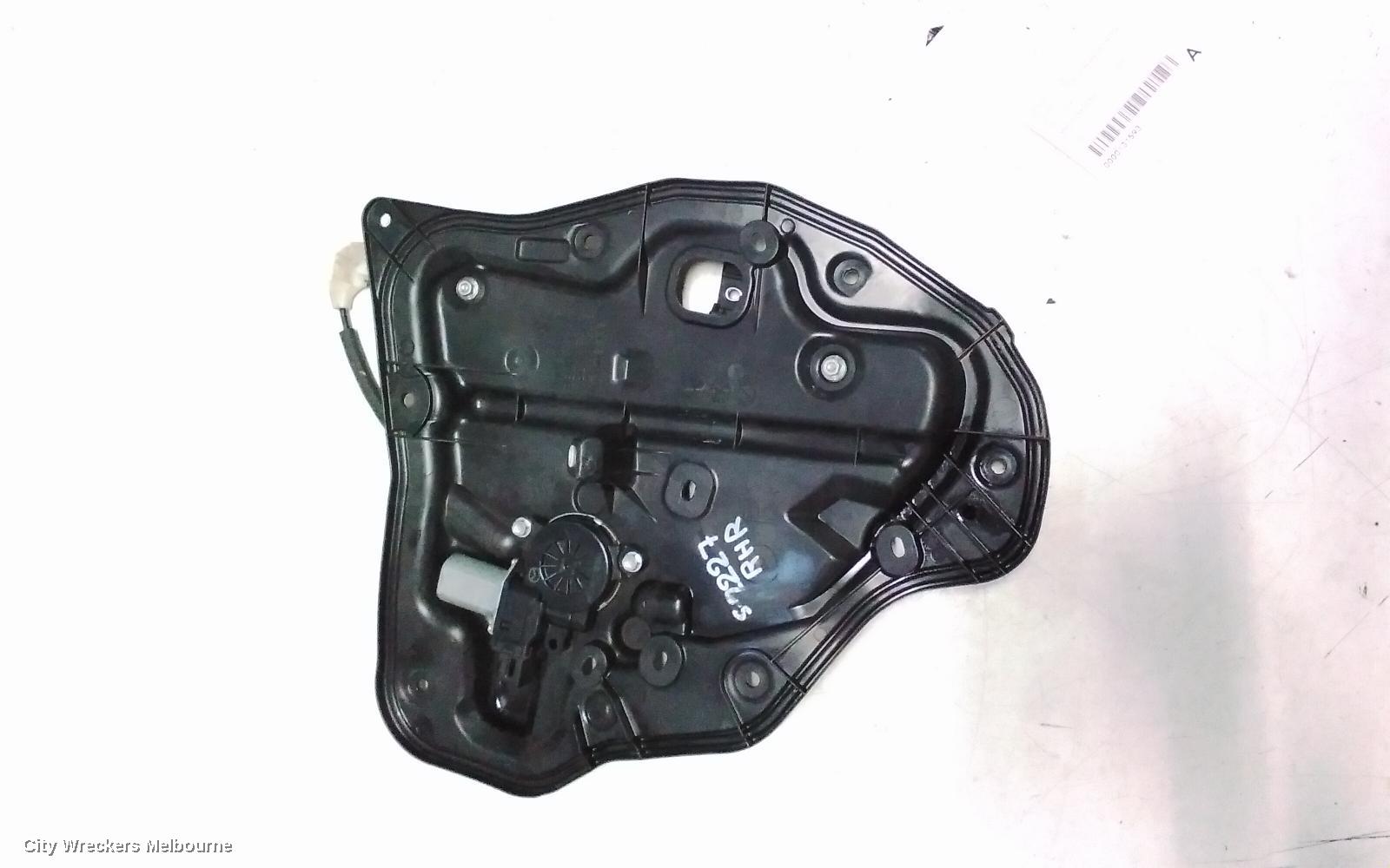 MAZDA 2 RIGHT REAR WND REG/MOTOR, DJ/DL, 09/2014 ONWARDS - Image 3