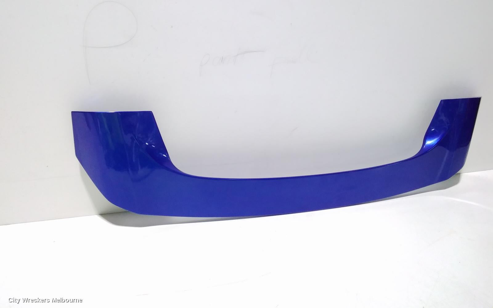 HONDA CIVIC REAR SPOILER, 10TH GEN, HATCH, UPPER, 05/2016 - 08/2021 - Image 3