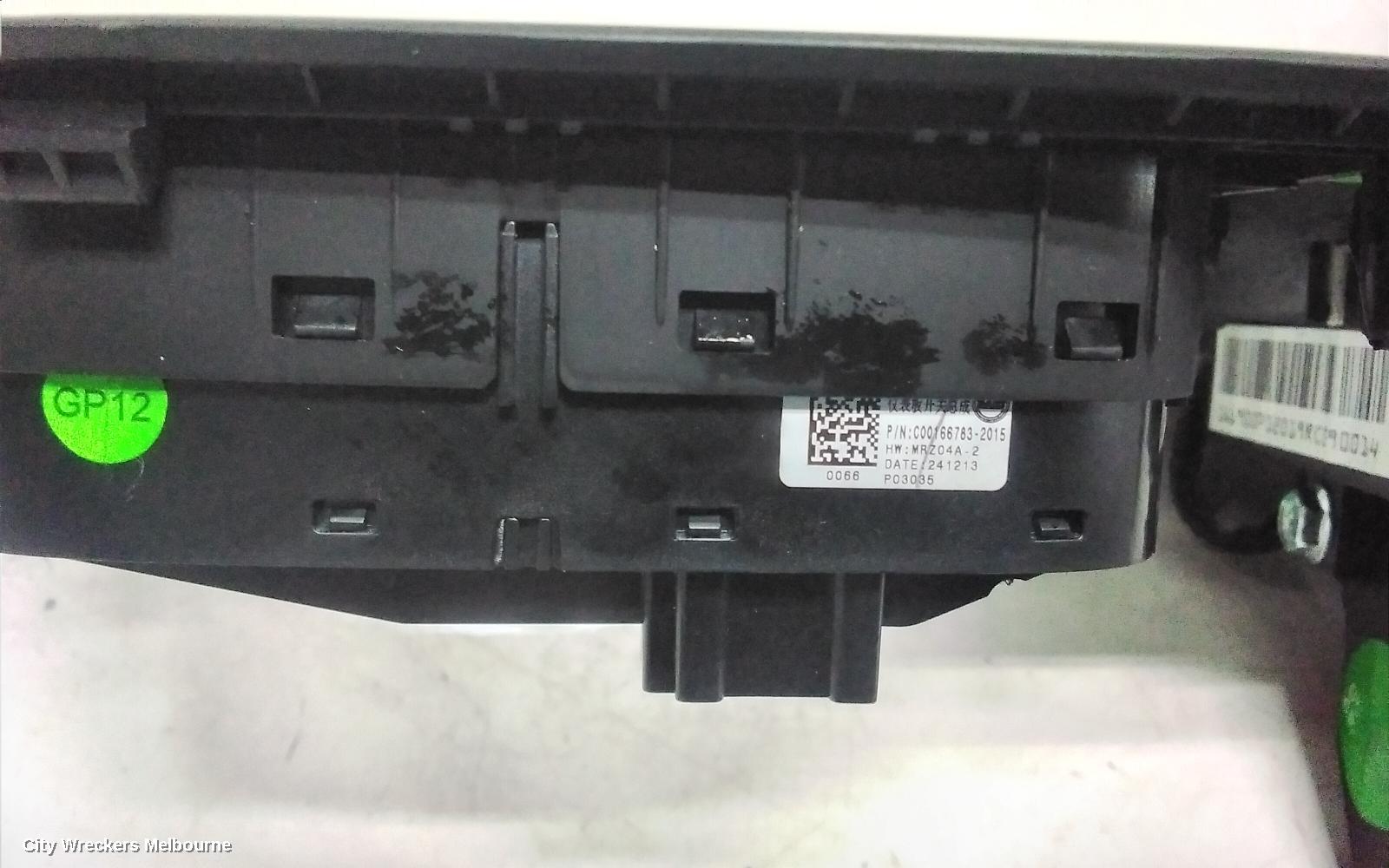LDV G10 GEAR STICK/SHIFTER, AUTO, DIESEL, 2.0, TURBO, 8 SPEED, (G10+) ROUND SWITCH TYPE SV7C, VAN, 06/2021 ONWARDS - Image 3
