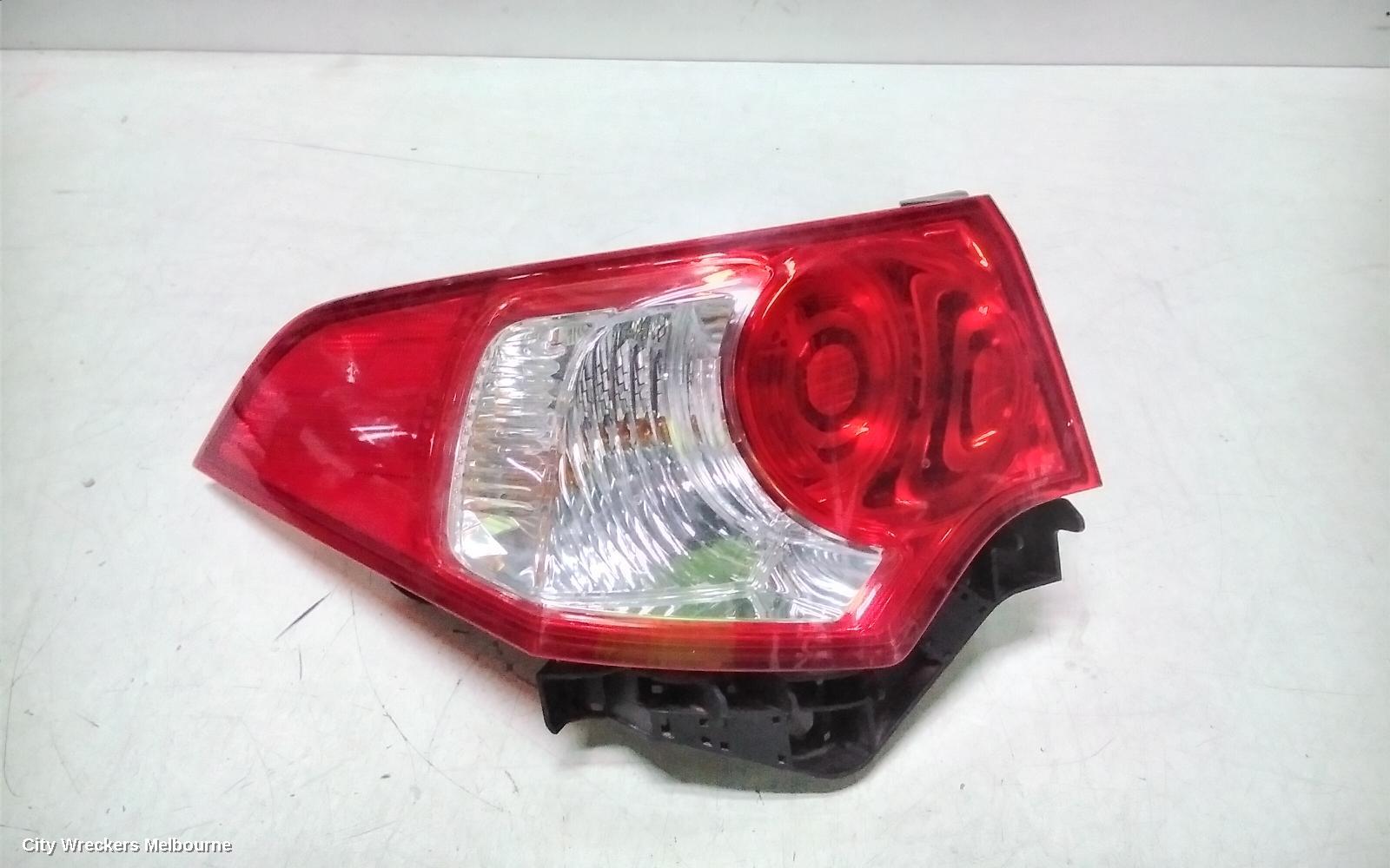 HONDA ACCORD LEFT TAILLIGHT, 8TH GEN, EURO (VIN JHMCU), SEDAN, 06/2008 - 06/2011 - Image 2