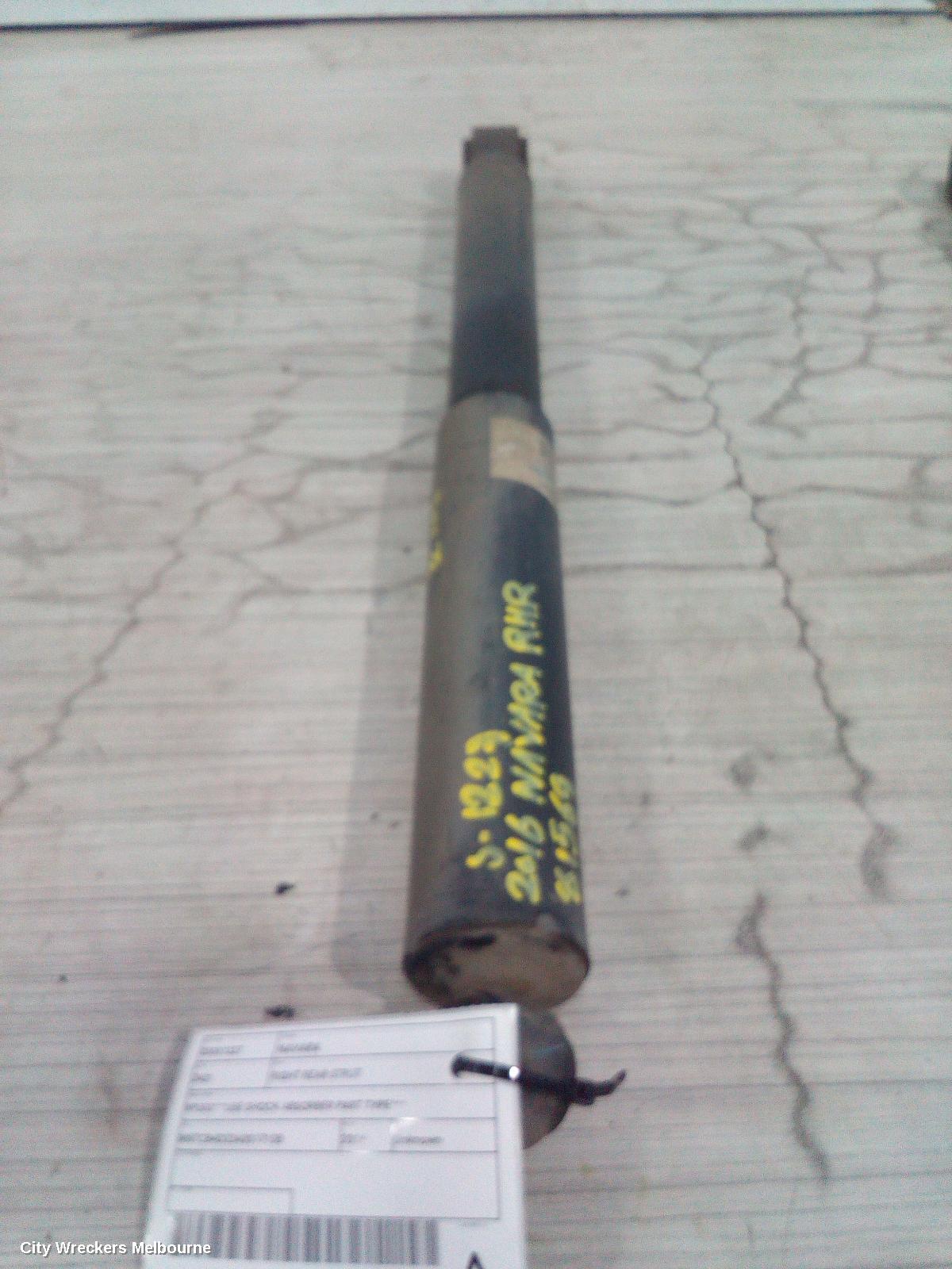 NISSAN NAVARA RIGHT REAR STRUT, NP300***USE SHOCK ABSORBER PART TYPE*** - Image 2