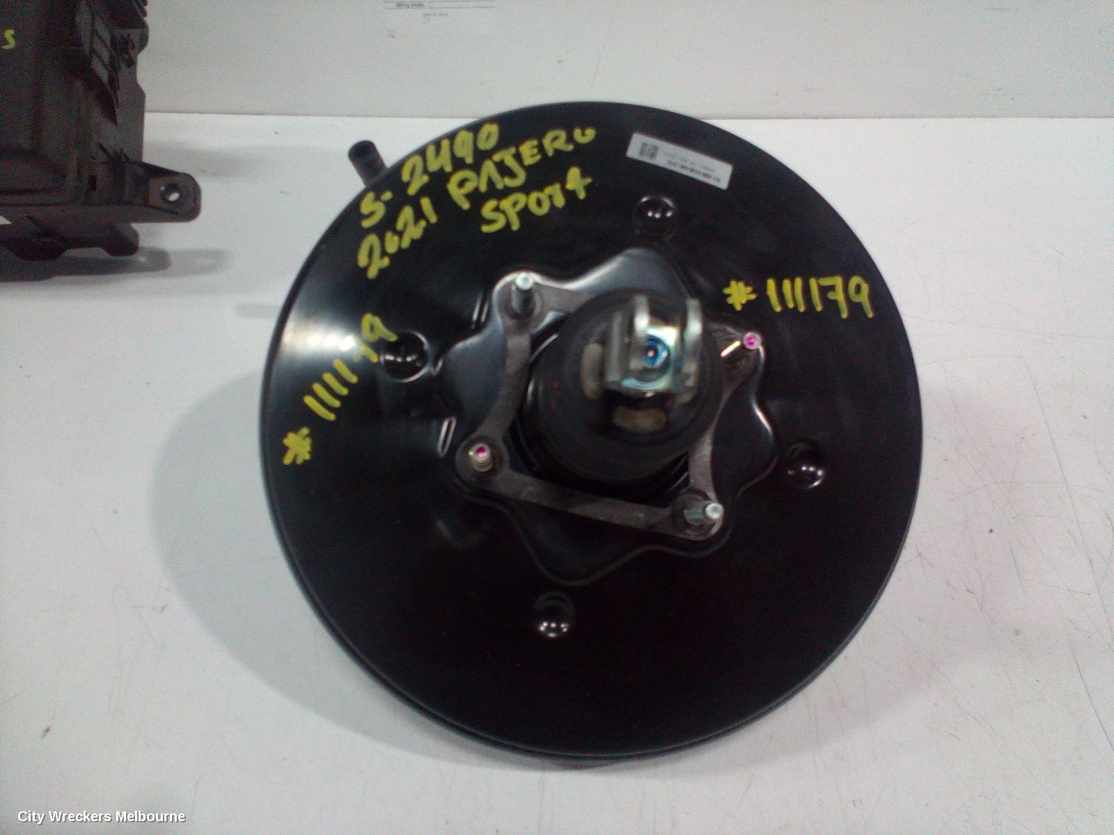 MITSUBISHI PAJERO BRAKE BOOSTER, QE, PAJERO SPORT, 10/2015 ONWARDS - Image 2