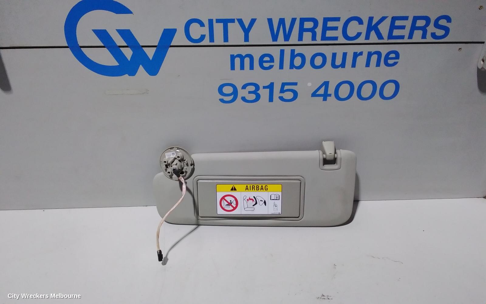 HOLDEN COMMODORE SUNVISOR, ZB, LH SIDE, 10/2017 - 12/2020 - Image 1