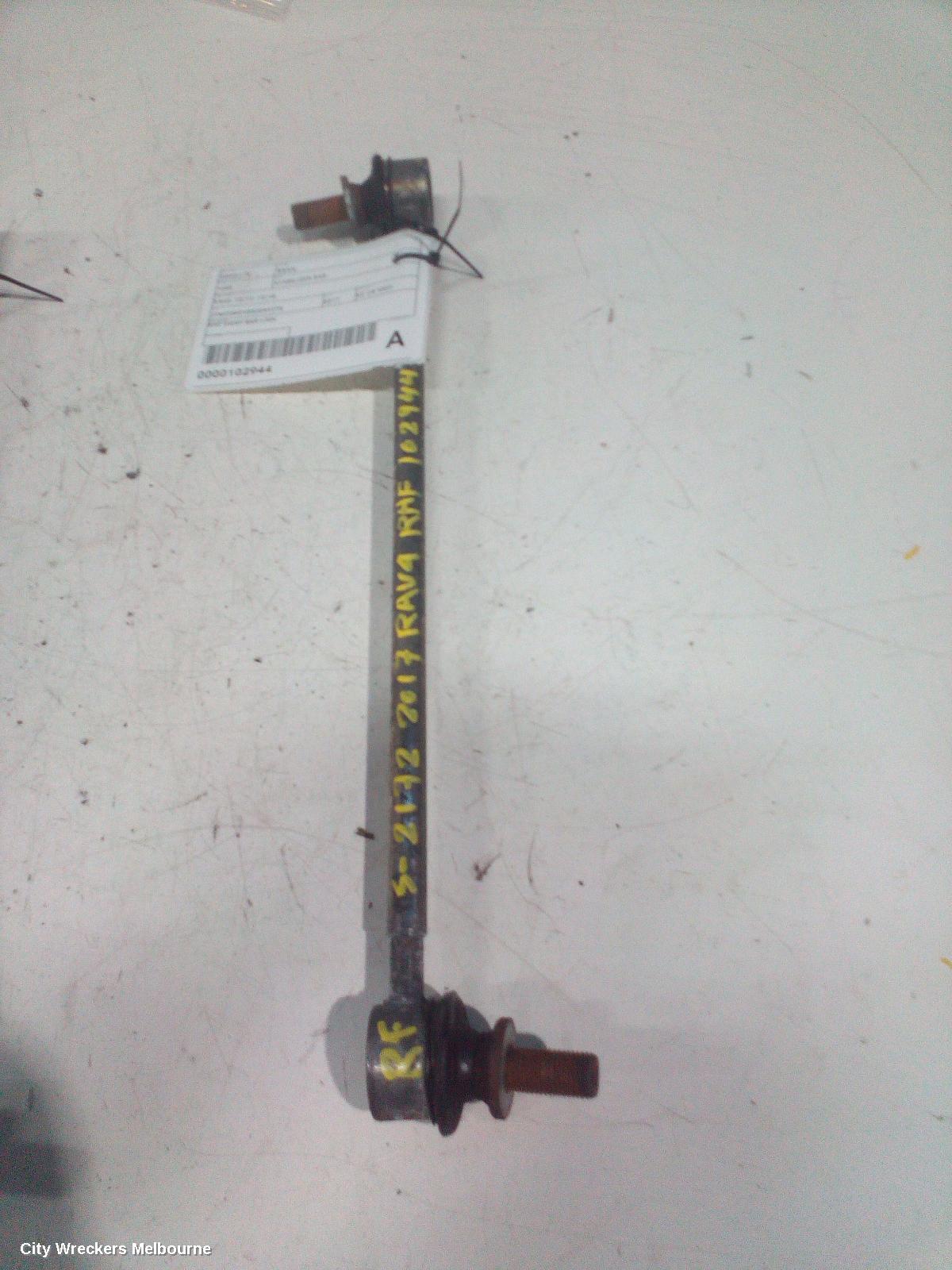 TOYOTA RAV4 STABILISER BAR, XA40, 12/2012 - 12/2018 - Image 1