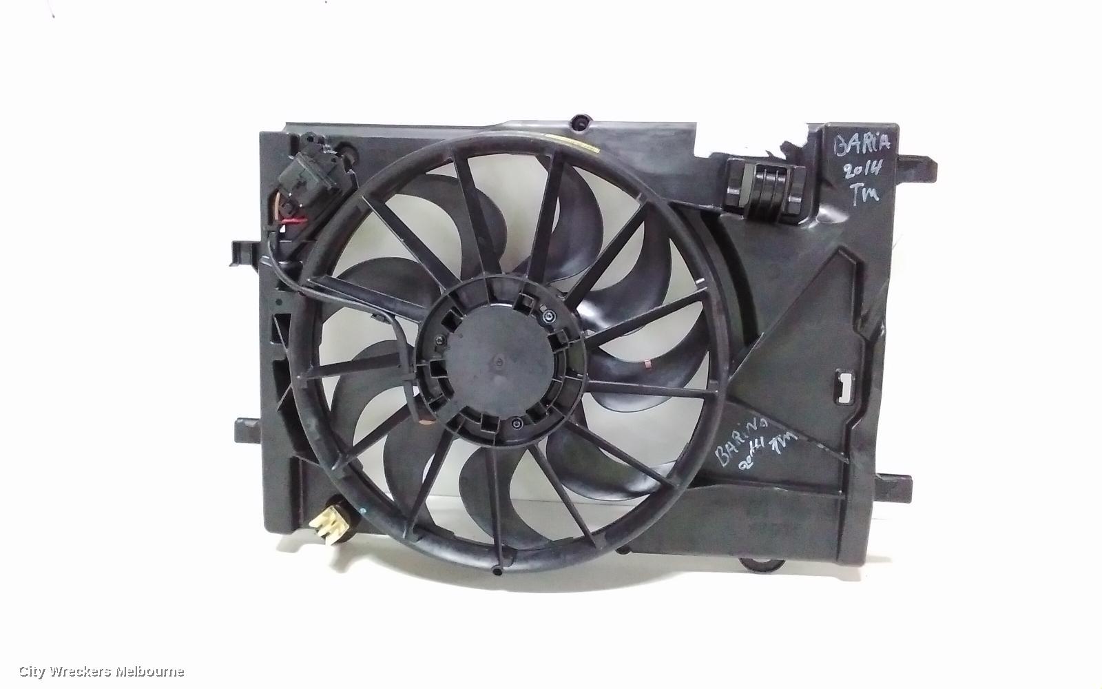 HOLDEN BARINA FAN, RADIATOR FAN, TM, 09/2011 - 12/2018 - Image 3
