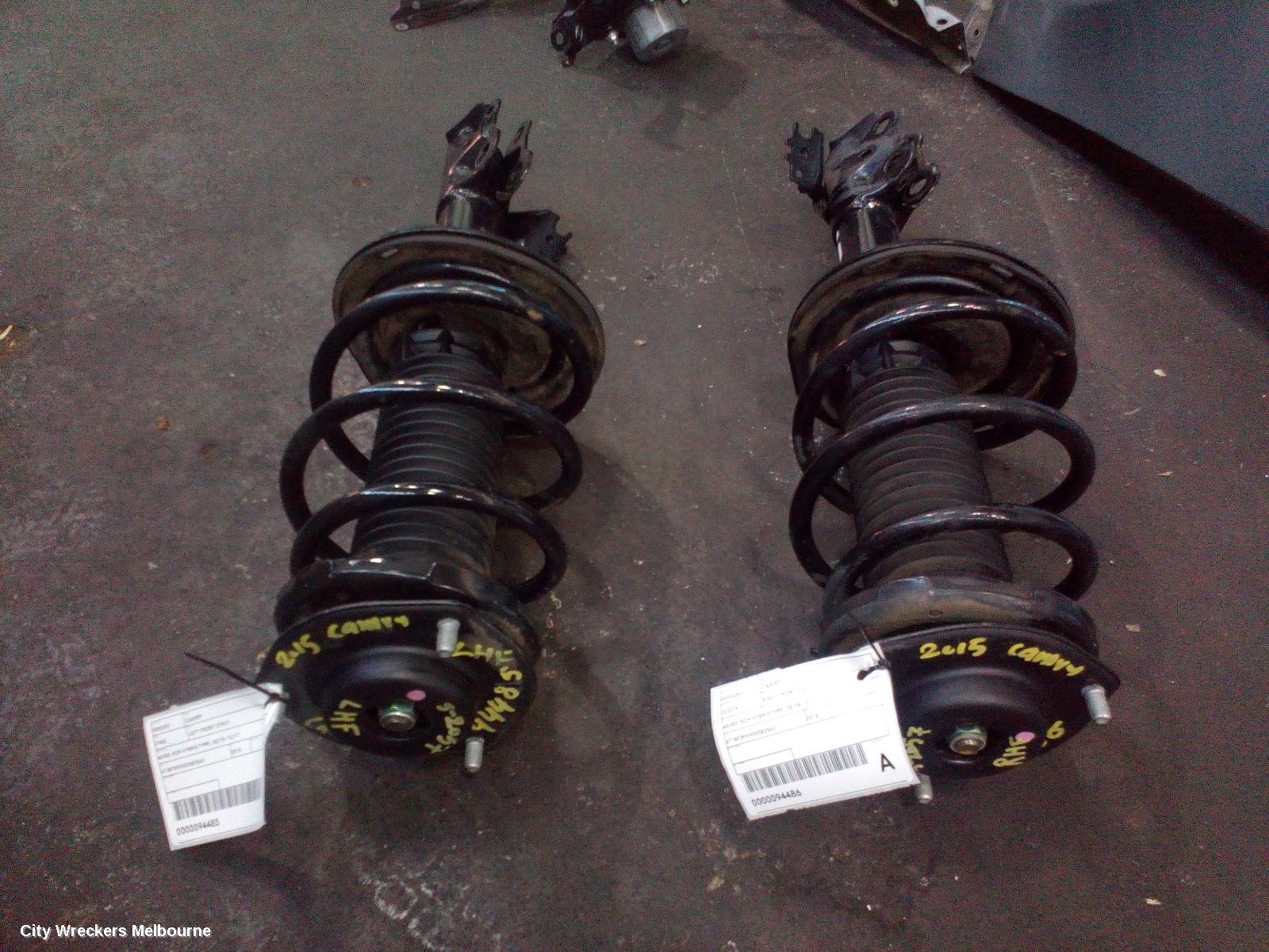 TOYOTA CAMRY LEFT FRONT STRUT, ASV50, NON HYBRID TYPE, 05/2015 - 10/2017 - Image 3