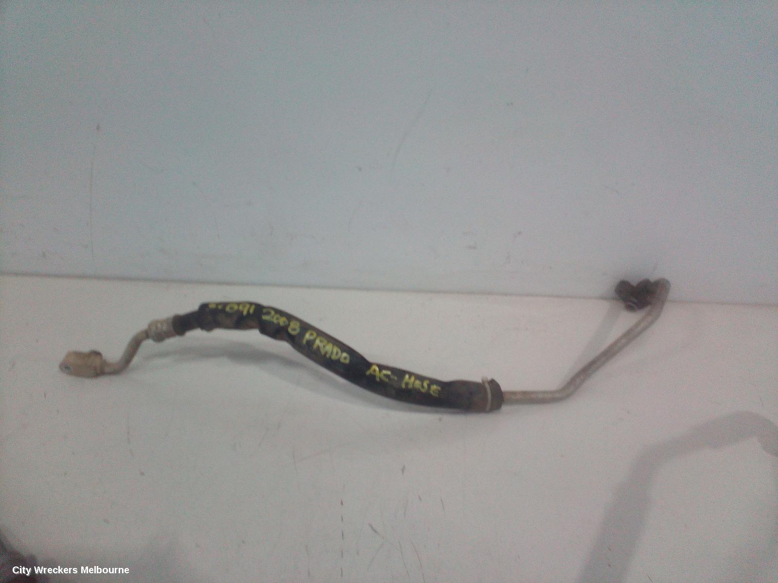 TOYOTA PRADO A/C HOSES, 120 SERIES, 4.0, 1GR-FE, COMPRESSOR TO CONDENSER, 02/2003 - 10/2009 - Image 1