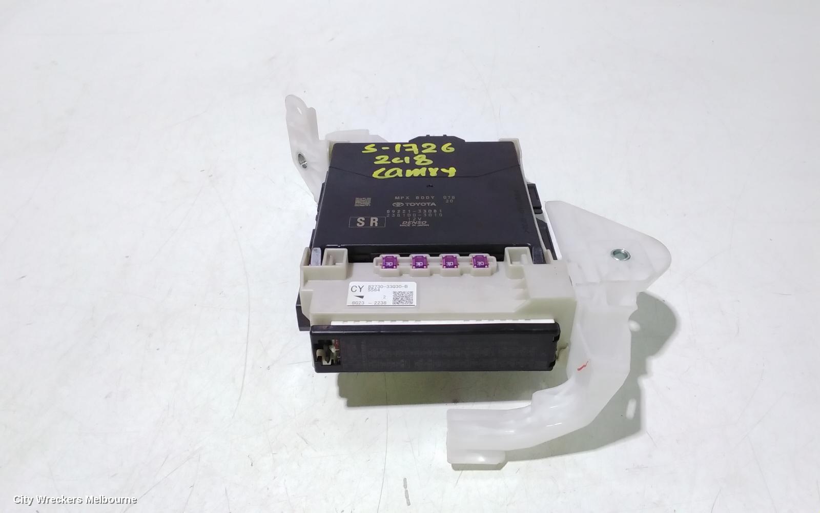 TOYOTA CAMRY ECU, ENGINE ECU, 2.5, PETROL, ECU ONLY, XV70, 09/2017 ONWARDS - Image 1
