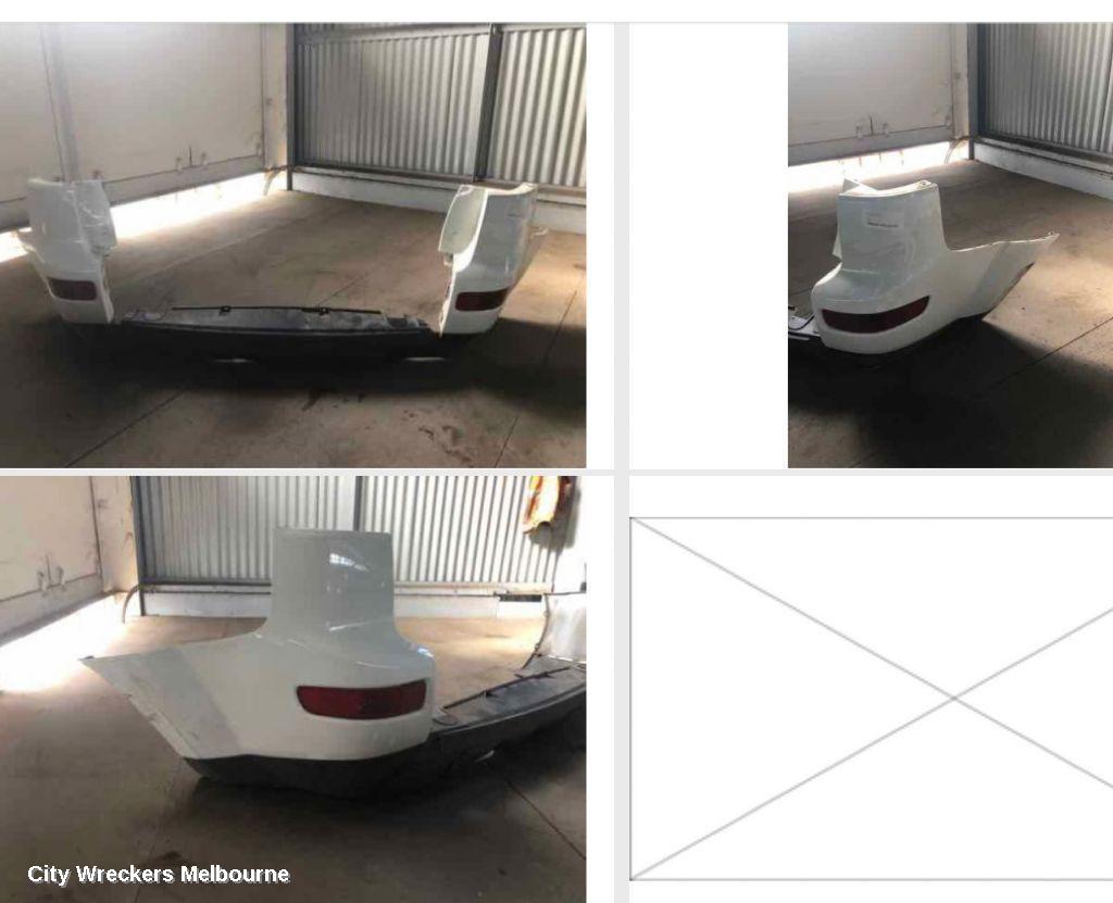 MITSUBISHI OUTLANDER REAR BUMPER, ZG, NON PARK SENSOR TYPE, 11/2006 - 09/2009 - Image 1