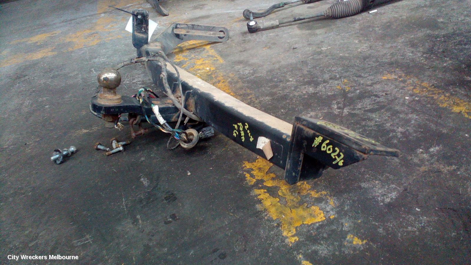FORD FALCON TOWBAR, FG-FGX, SEDAN, STANDARD, GAS TYPE, 05/2008 - 12/2016 - Image 3