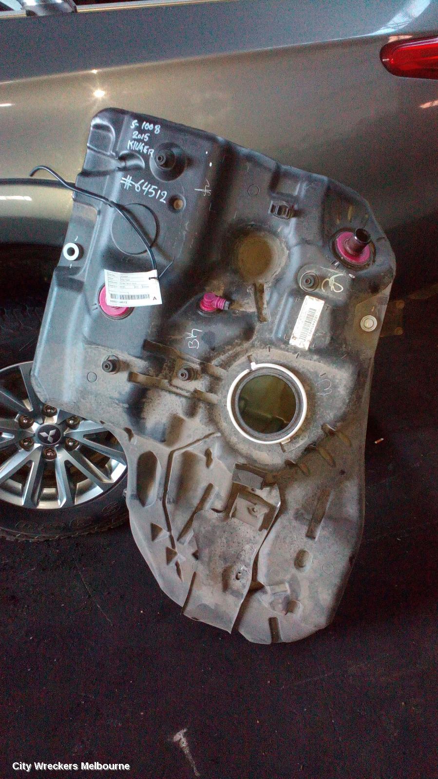 TOYOTA KLUGER FUEL TANK, GSU50/GSU55, PETROL, 03/2014 - 10/2016 - Image 2