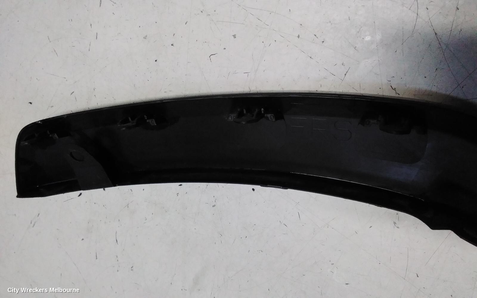 TOYOTA RAV4 WHEEL ARCH FLARE, XA50, RH FRONT, BLACK, GX/GXL/CRUISER, 11/2018 ONWARDS - Image 3